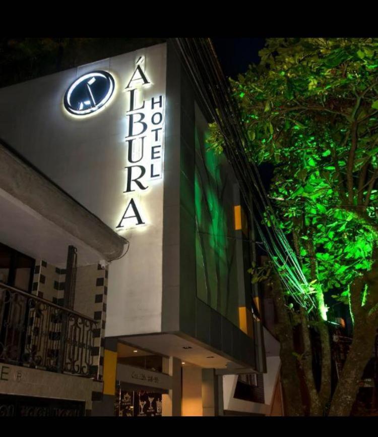 Albura Hotel Pereira Eksteriør billede